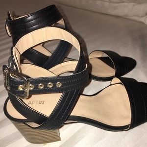 Block heels